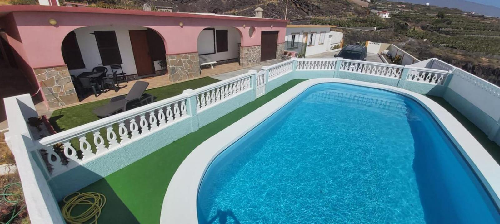 Casa Pepa Y Argeo Villa Villa de Mazo Exterior photo